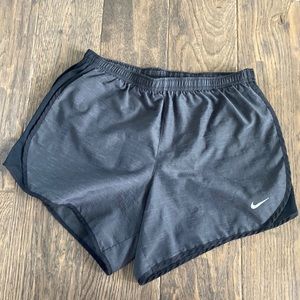 Girls Nike Running Shorts- Dri-fit tempo